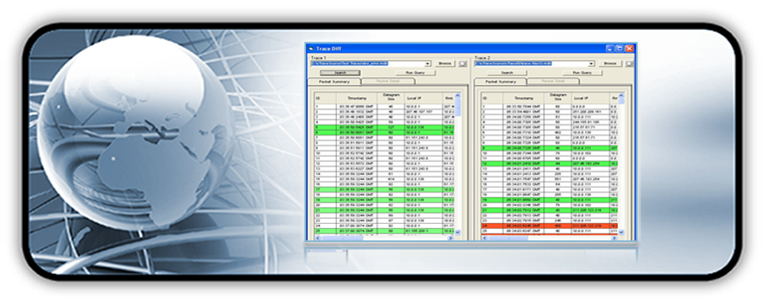 ctrace side by side