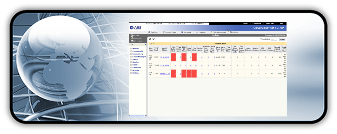 tcpip syspoint